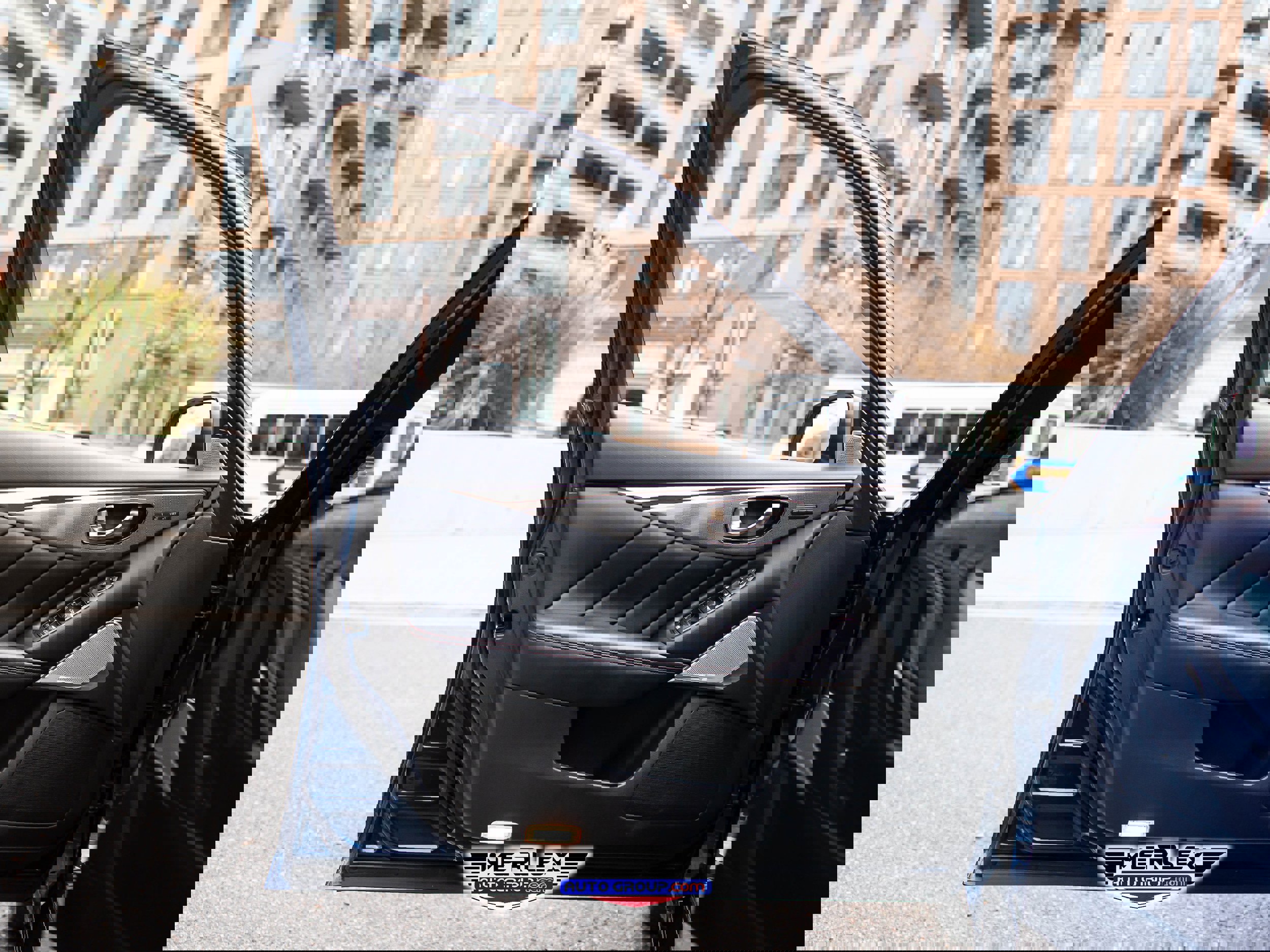 Used 2019 INFINITI Q50 Red Sport 400 w/ Sensory Package image 44