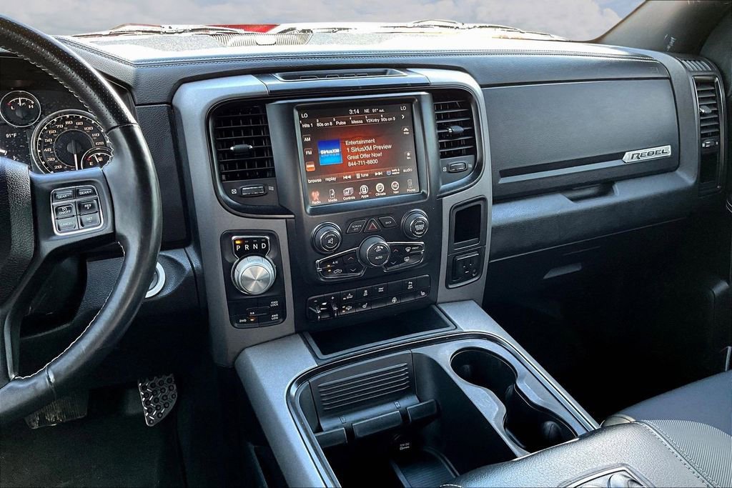 Used 2017 RAM 1500 Rebel w/ Luxury Group image 12