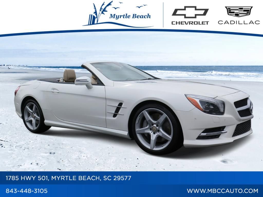 Used 2015 Mercedes-Benz SL 400 image 1