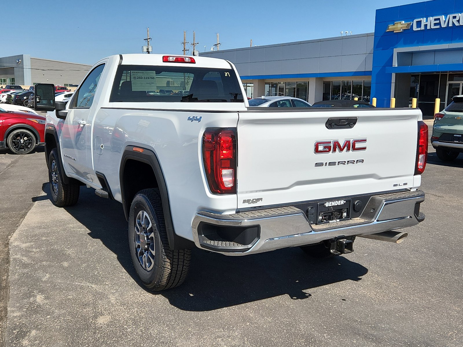 New 2025 GMC Sierra 3500 SLE w/ SLE Convenience Package image 3