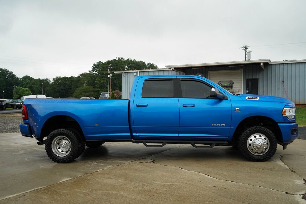 Used 2021 RAM 3500 Big Horn w/ Level B Equipment Group AWD/4WD image 3