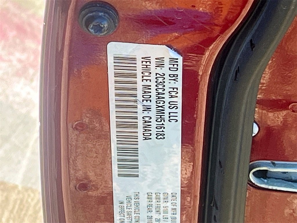 Used 2021 Chrysler 300 Touring w/ Sport Appearance Package image 31