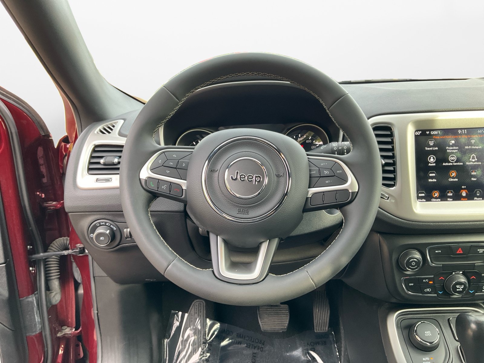 Used 2021 Jeep Compass Latitude w/ Sun and Sound Group AWD/4WD image 14