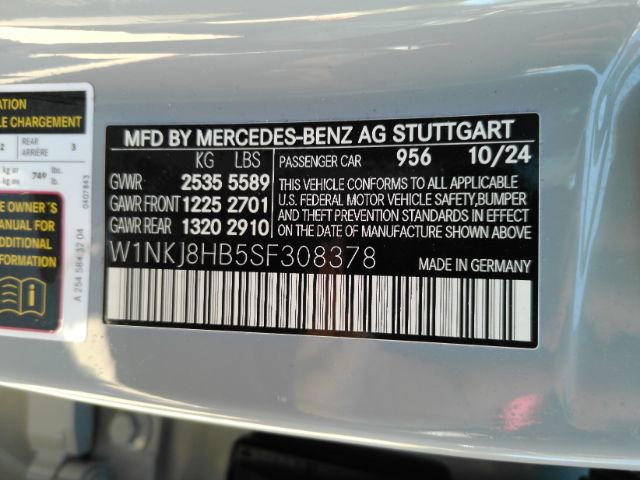 Used 2025 Mercedes-Benz GLC 43 AMG 4MATIC image 53