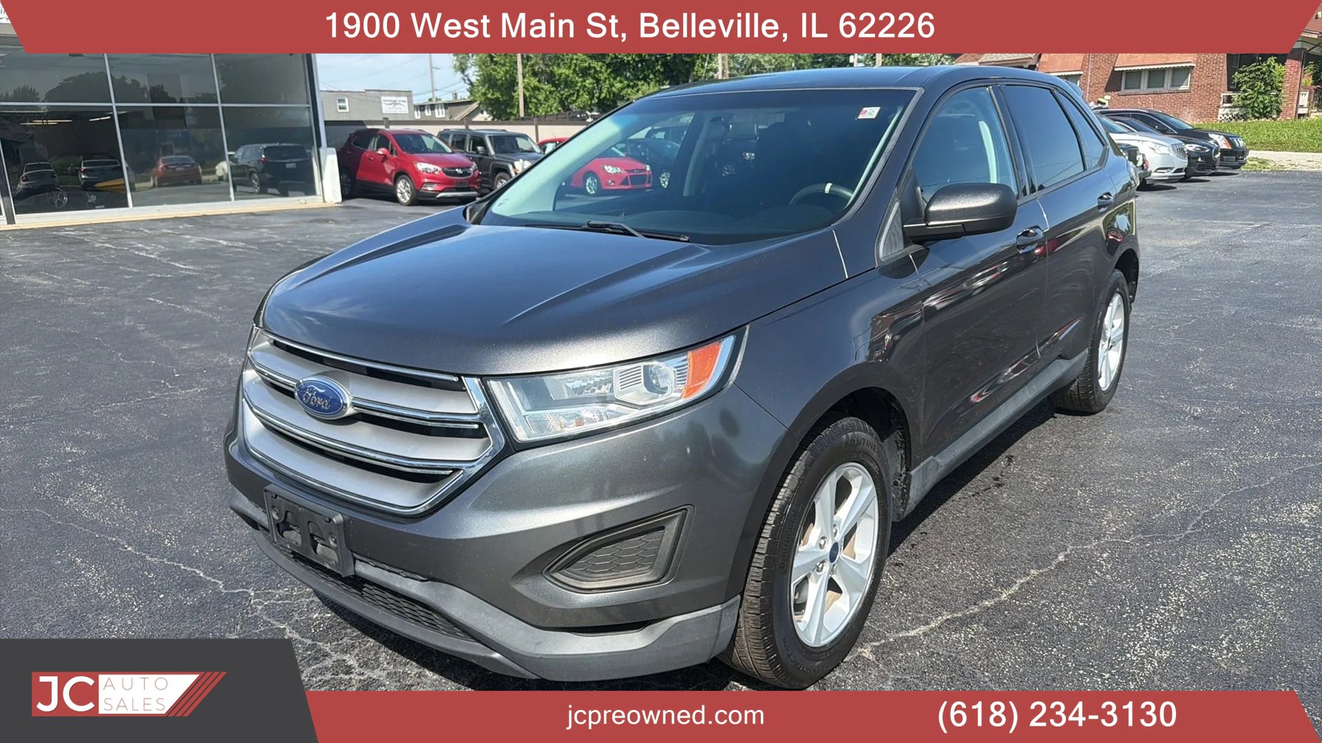 Used 2016 Ford Edge SE