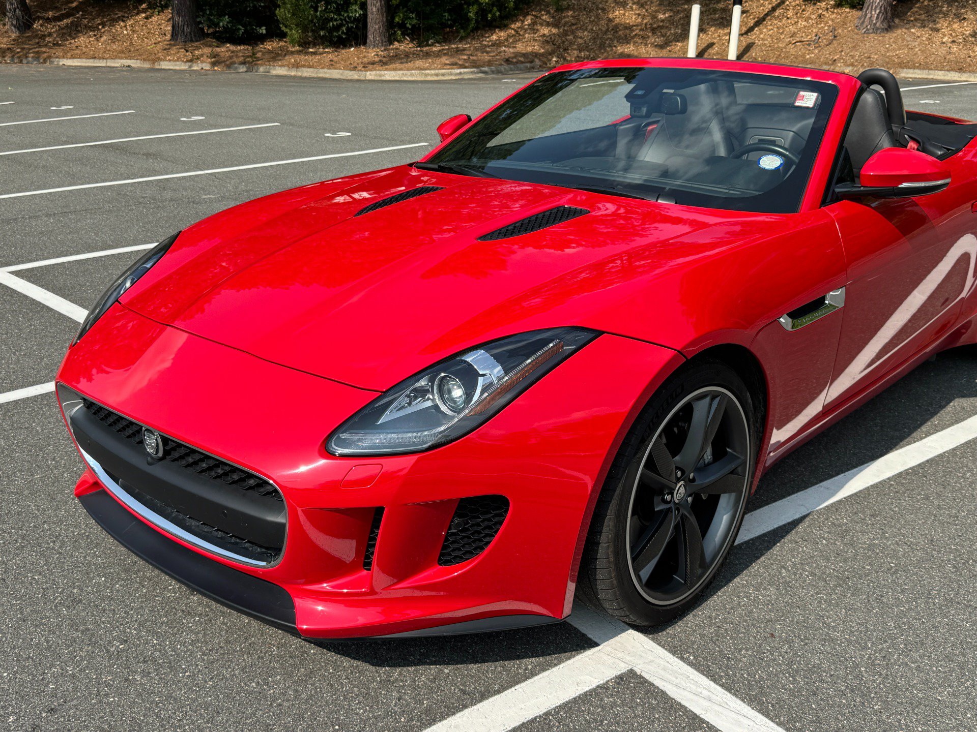 Used 2014 Jaguar F-TYPE Convertible RWD image 18