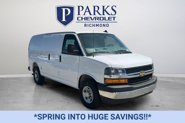 New 2025 Chevrolet Express 2500 RWD image 1