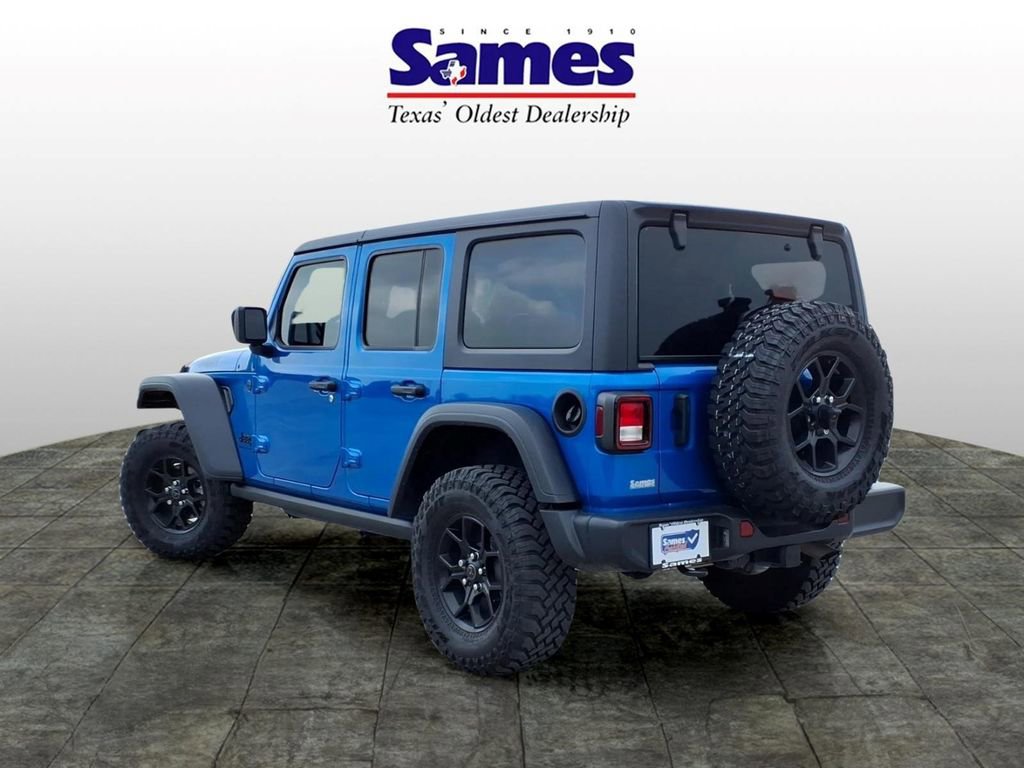 Used 2025 Jeep Wrangler Unlimited Sport AWD/4WD image 5