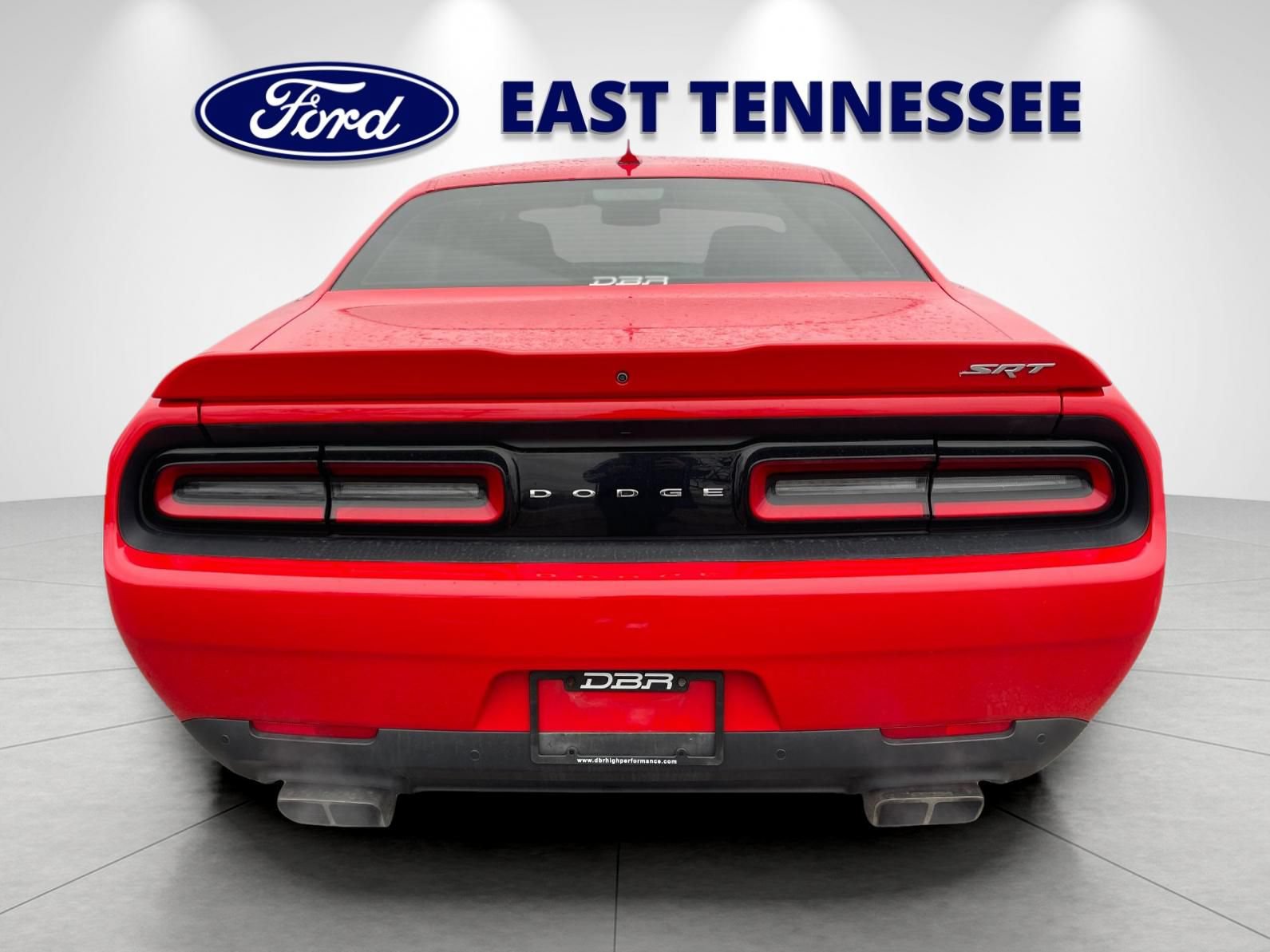 Used 2017 Dodge Challenger SRT w/ Technology Group RWD image 4