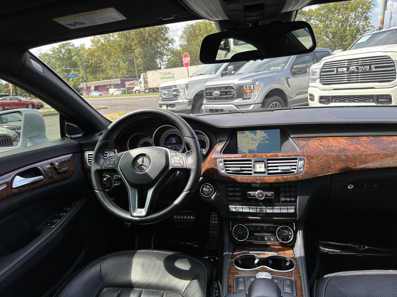 Used 2014 Mercedes-Benz CLS 550 4MATIC image 22