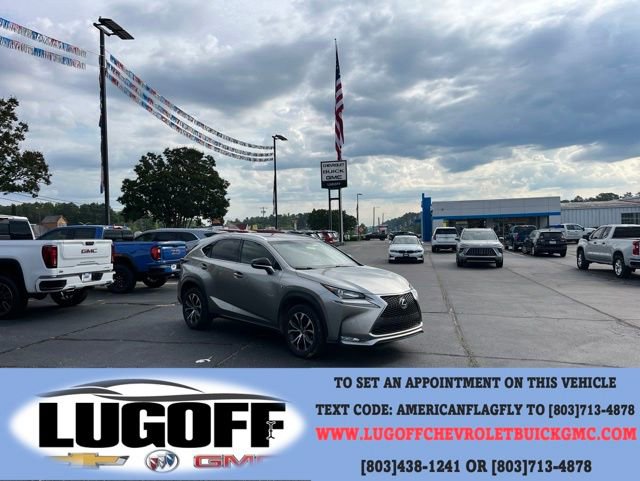 Used 2017 Lexus NX 200t F Sport AWD/4WD image 1