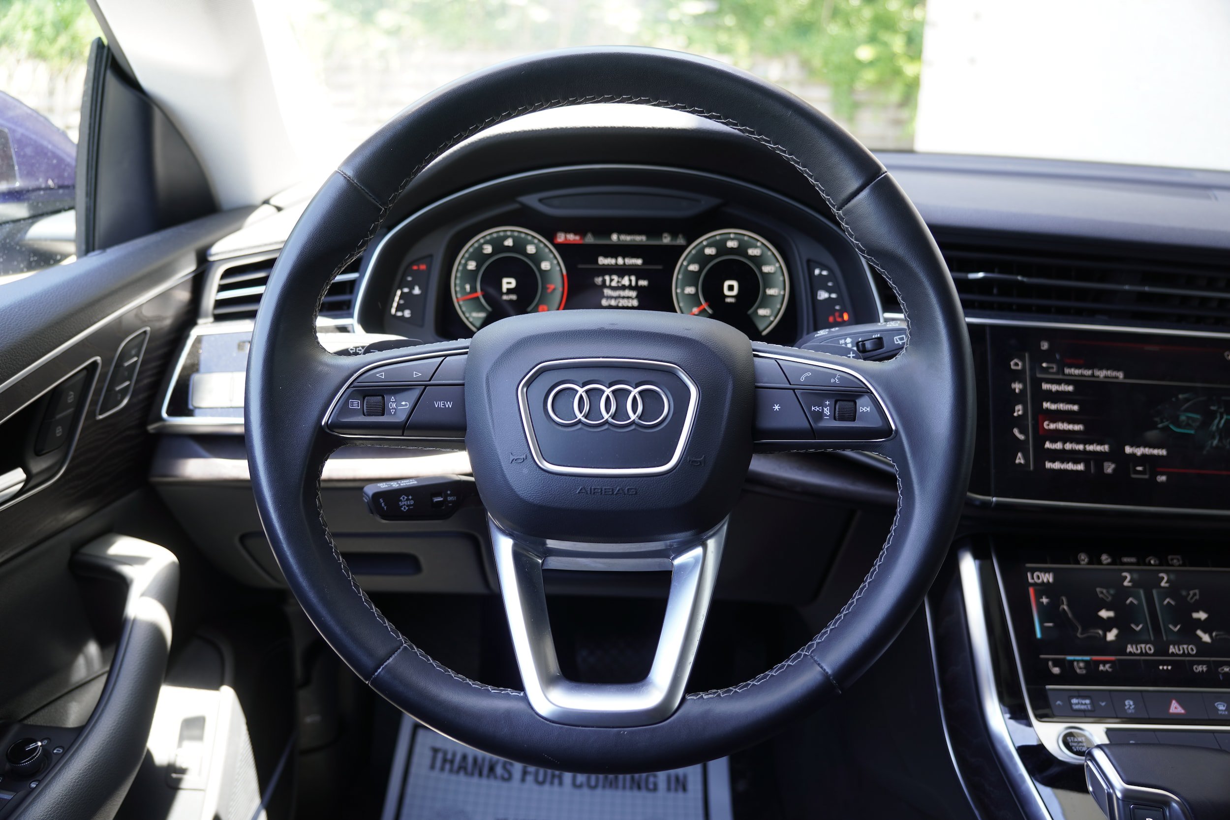 Used 2022 Audi Q8 Premium Plus AWD/4WD image 16