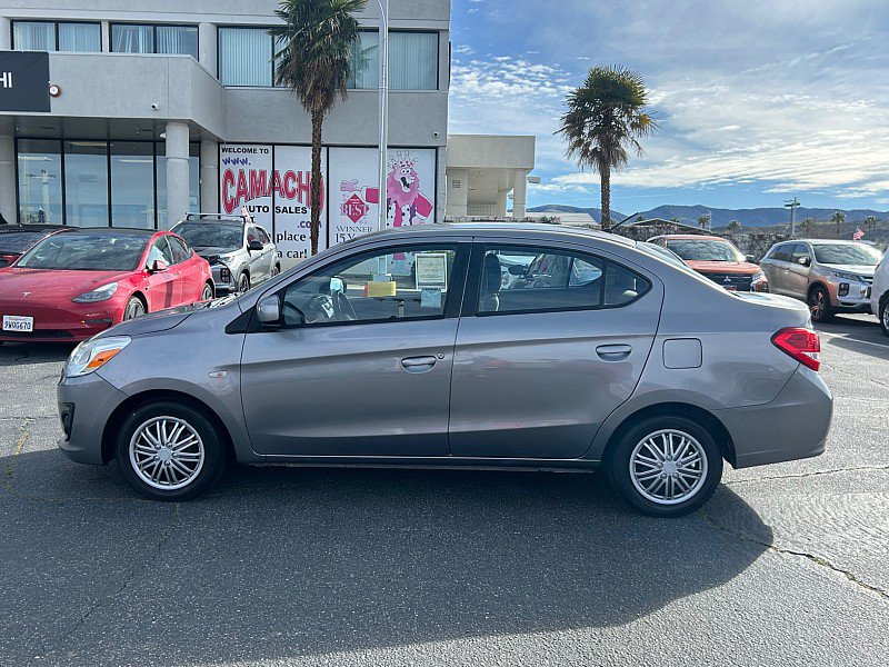 Used 2017 Mitsubishi Mirage G4 ES FWD image 4