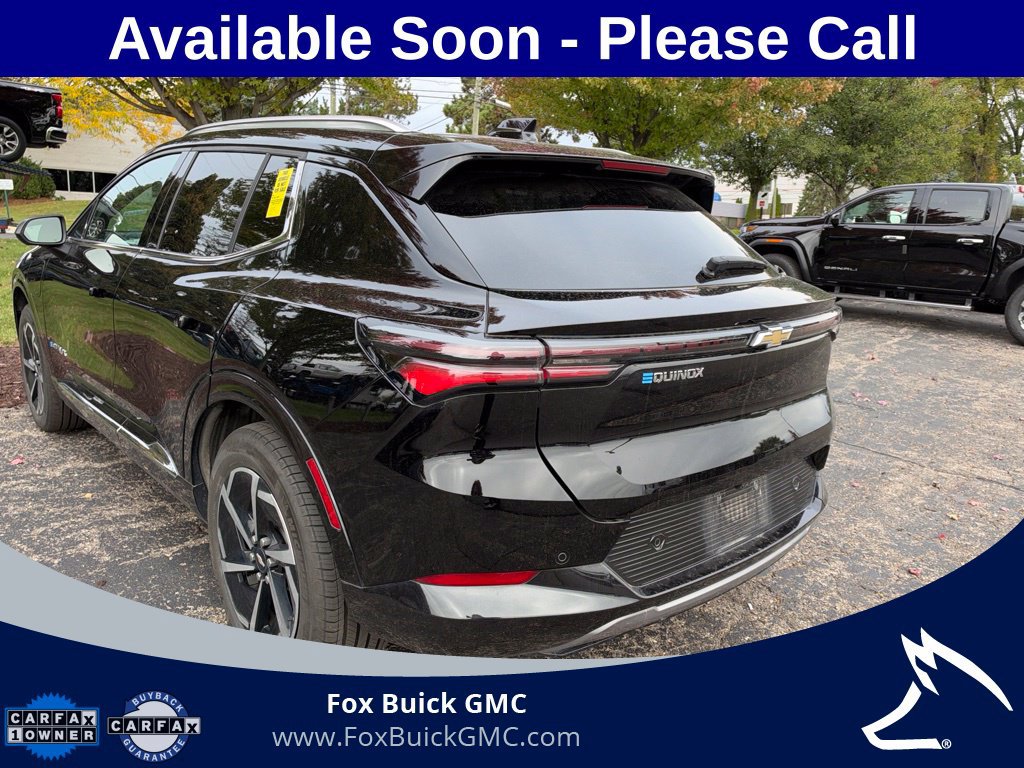 Used 2024 Chevrolet Equinox EV LT w/ LPO, All-Weather Mat Package FWD image 5