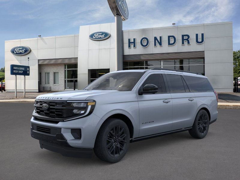 New 2025 Ford Expedition Max Platinum video 1