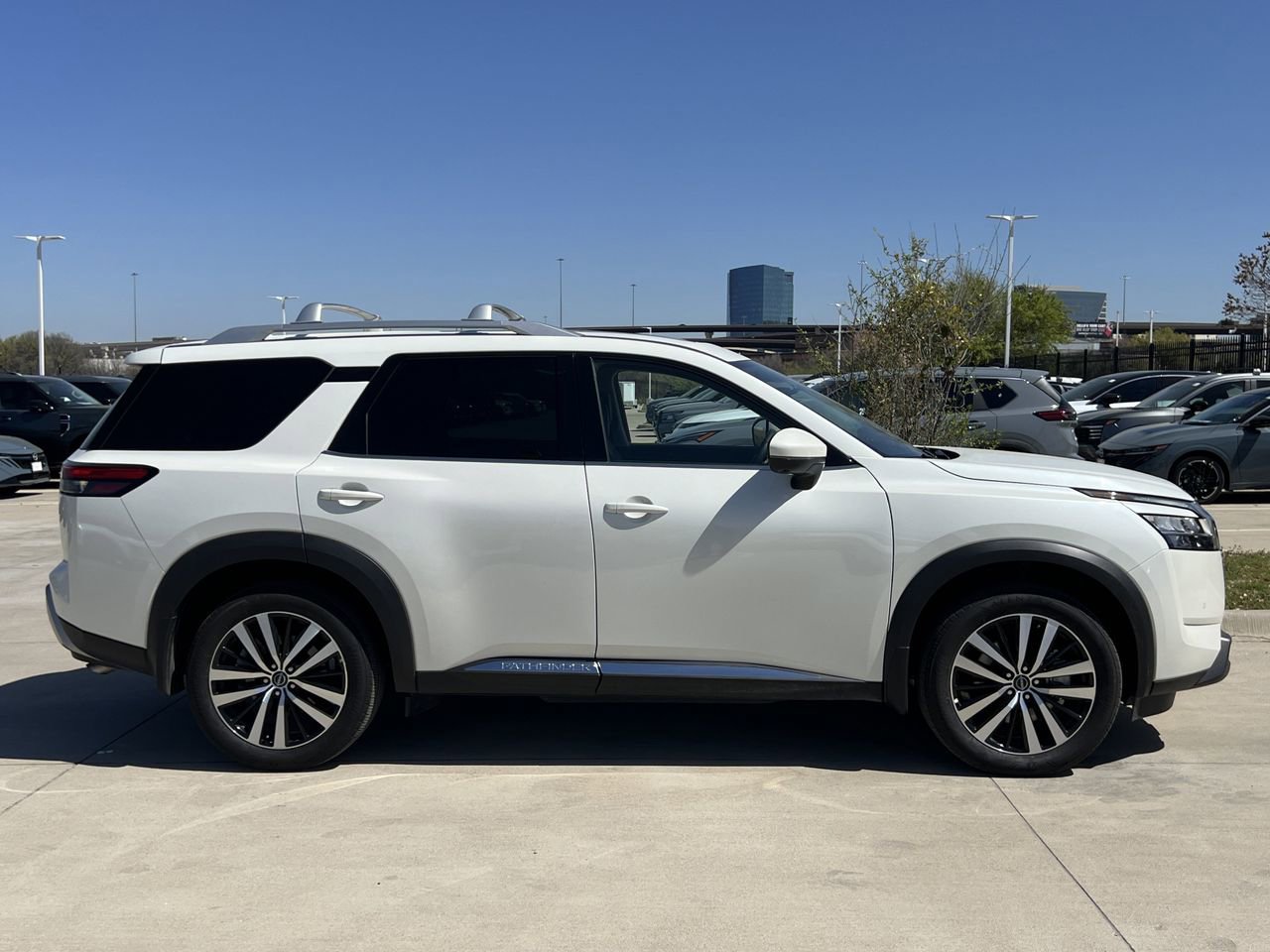 Certified 2024 Nissan Pathfinder Platinum w/ Cargo Package image 3