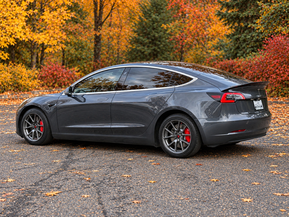 Used 2018 Tesla Model 3 Performance AWD/4WD image 5