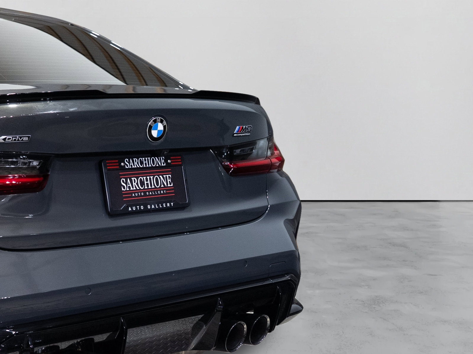 Used 2025 BMW M3 Competition w/ Executive Package AWD/4WD image 10