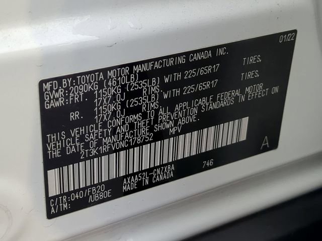 Used 2022 Toyota RAV4 LE image 47