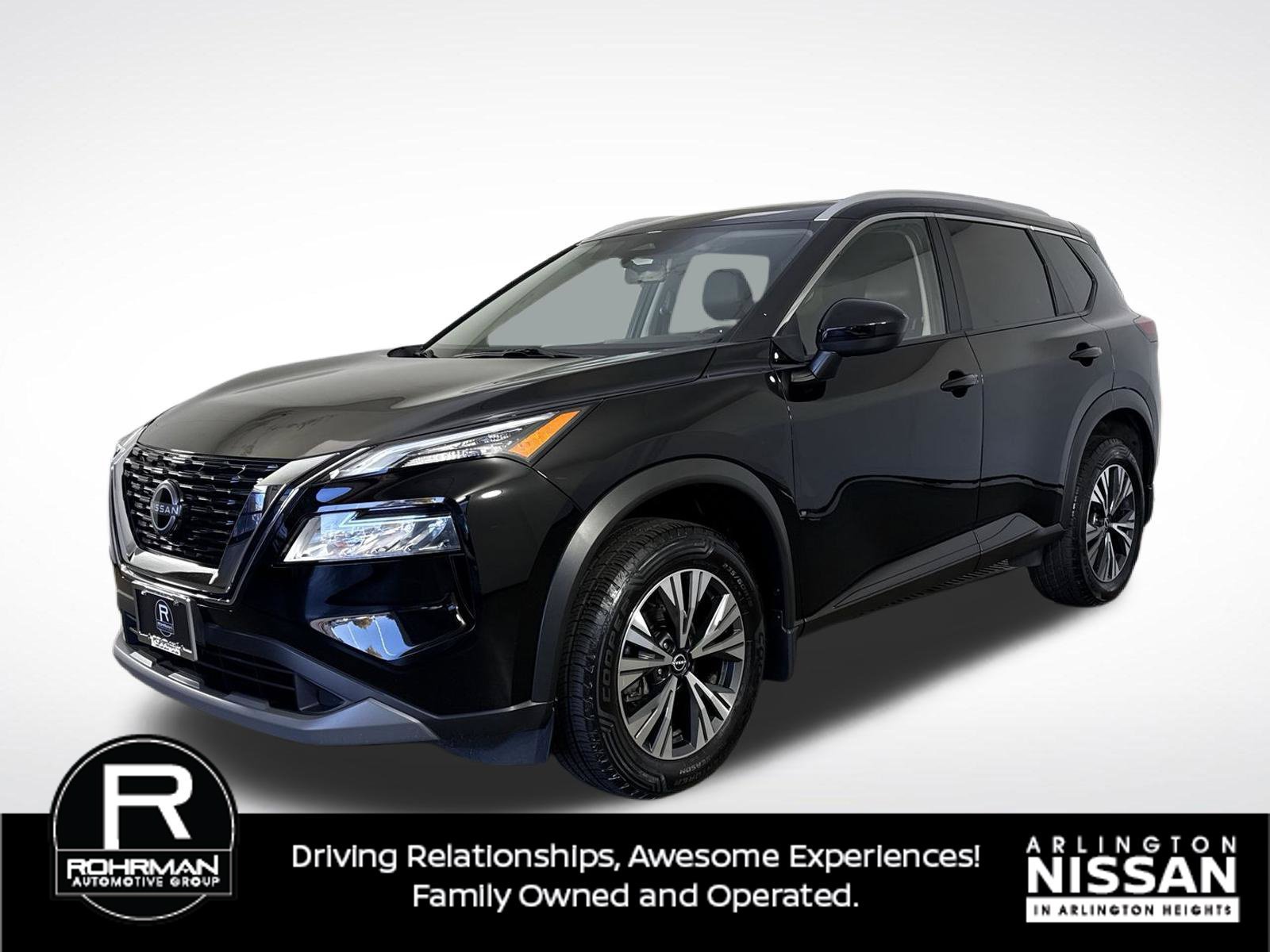 Certified 2023 Nissan Rogue SV w/ SV Premium B Package AWD/4WD image 2