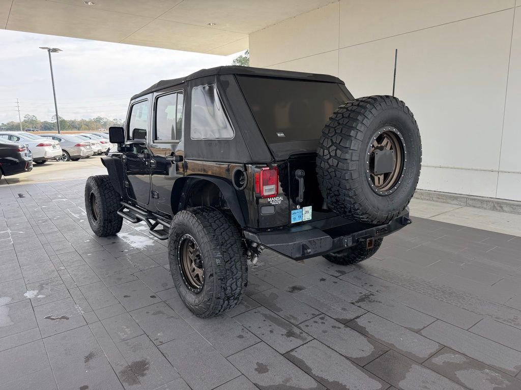 Used 2017 Jeep Wrangler Unlimited Sport image 8