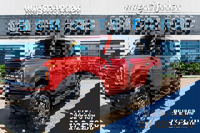 Used 2022 Ford Bronco Big Bend