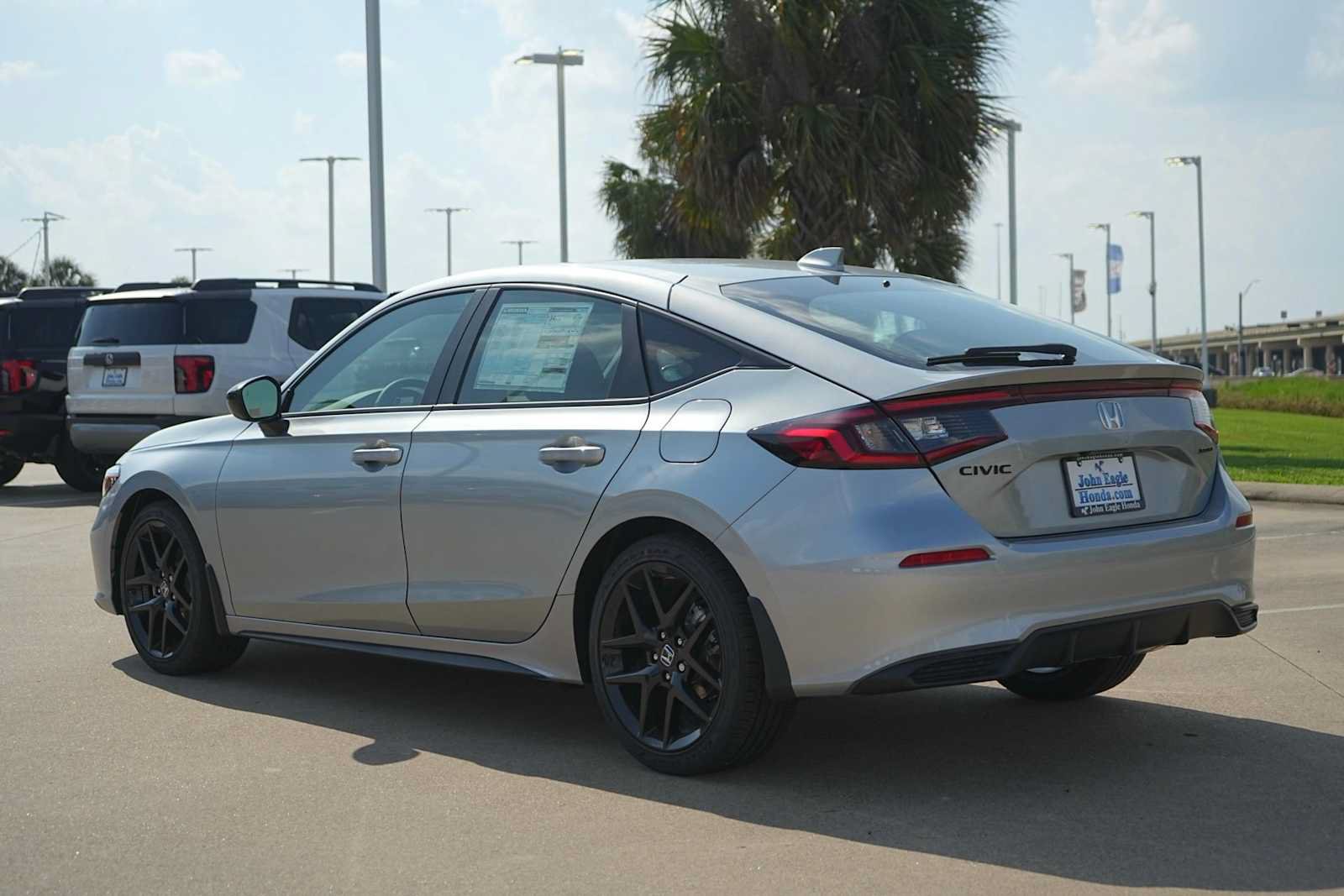 New 2026 Honda Civic Sport image 4