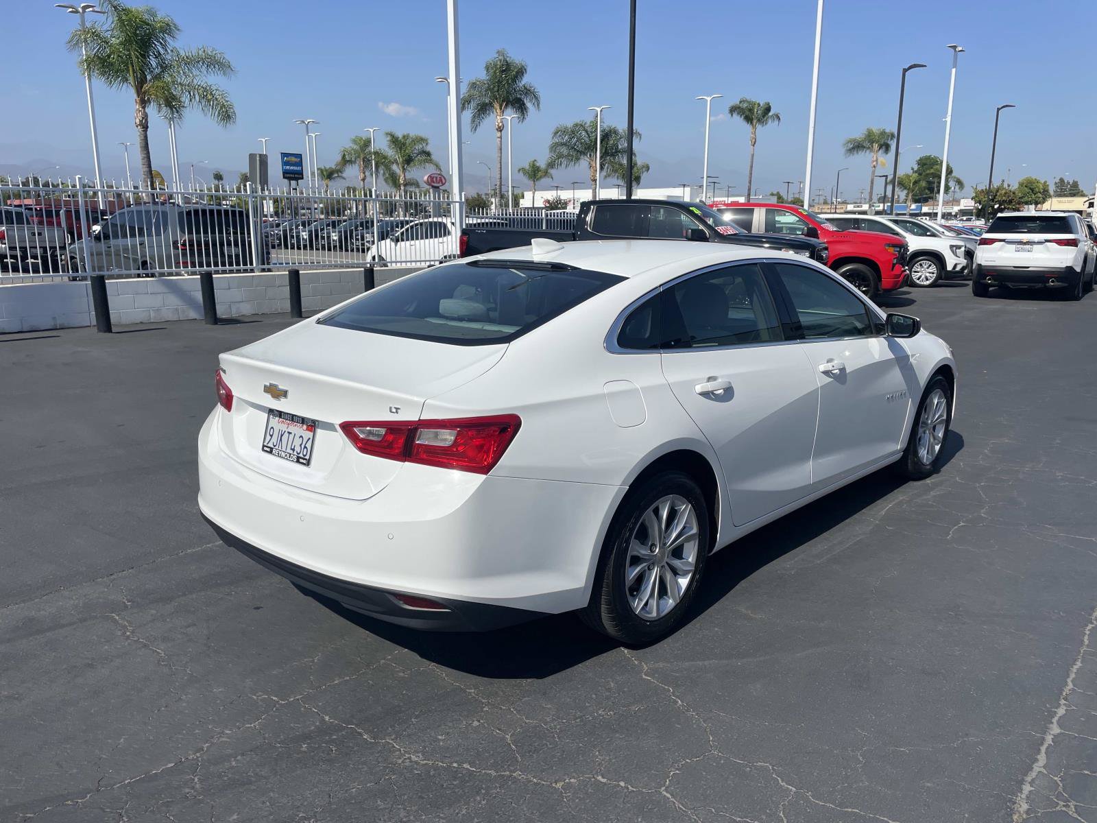 Used 2024 Chevrolet Malibu LT FWD image 6