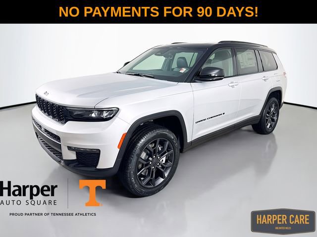 New 2025 Jeep Grand Cherokee L Limited