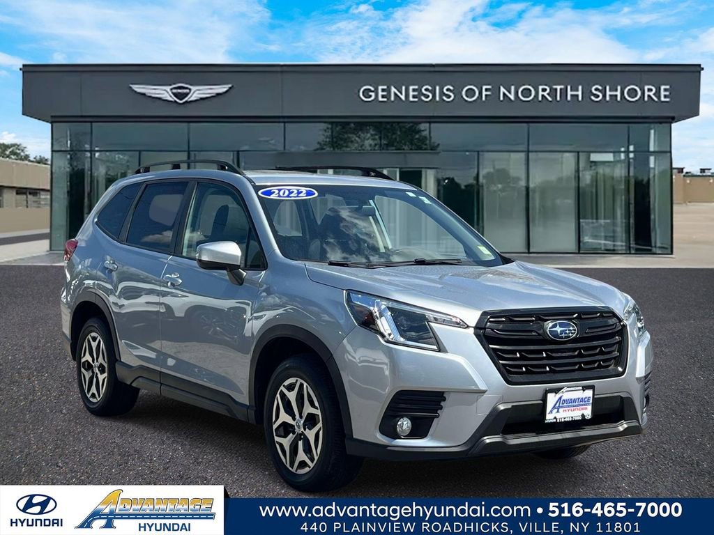 Used 2022 Subaru Forester Premium