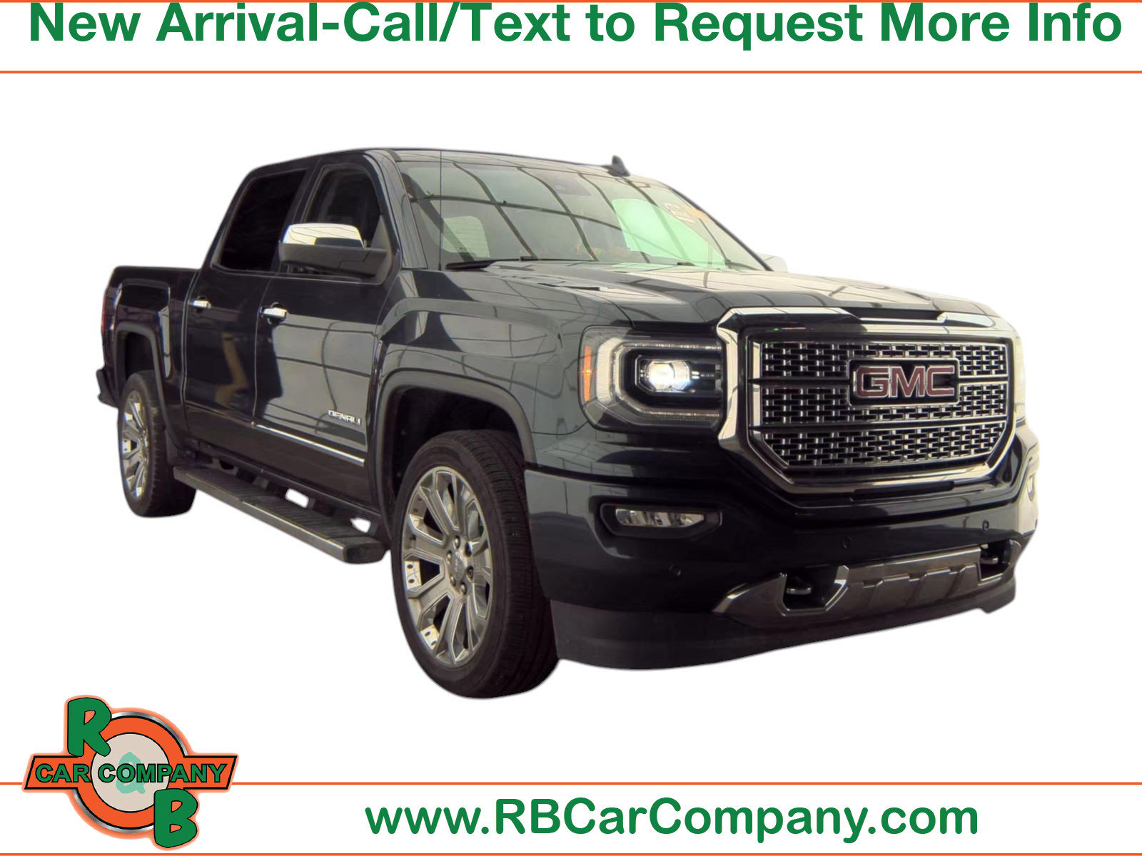 Used 2018 GMC Sierra 1500 Denali w/ Denali Ultimate Package
