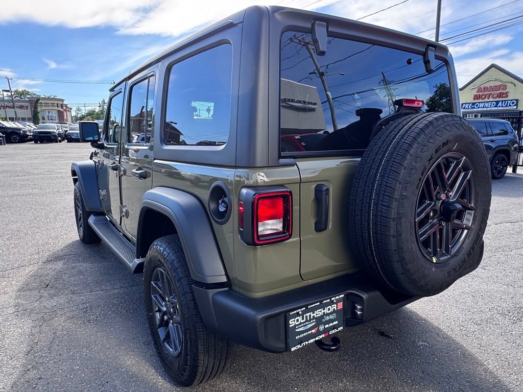 New 2026 Jeep Wrangler Unlimited Sport AWD/4WD image 5