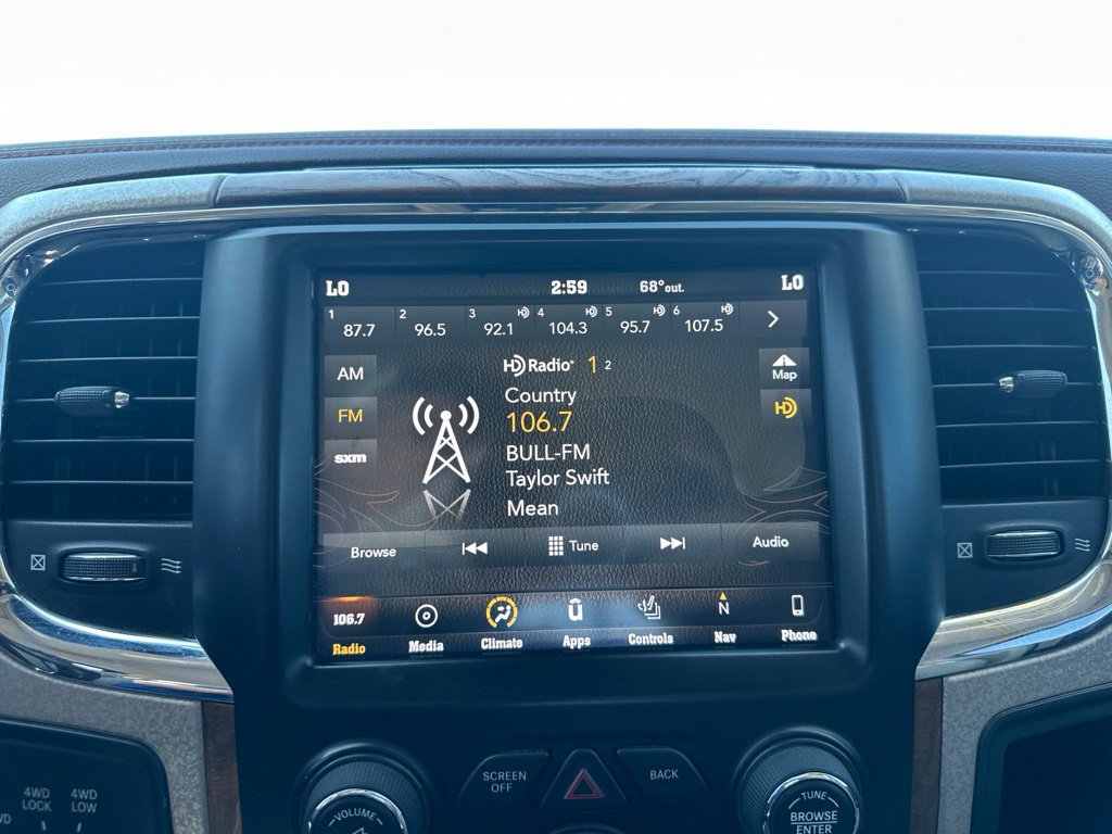 Used 2018 RAM 2500 Longhorn w/ Longhorn Southfork Package AWD/4WD image 3