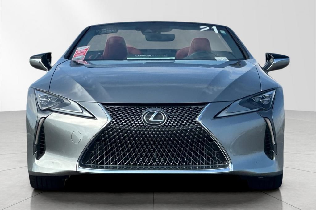 Certified 2021 Lexus LC 500 Convertible w/ Touring Package RWD image 10