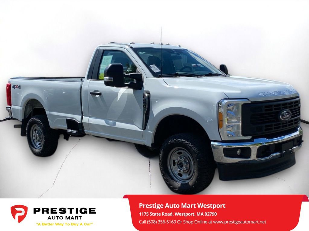 Used 2023 Ford F250 XL w/ Snow Plow/Camper Package image 1