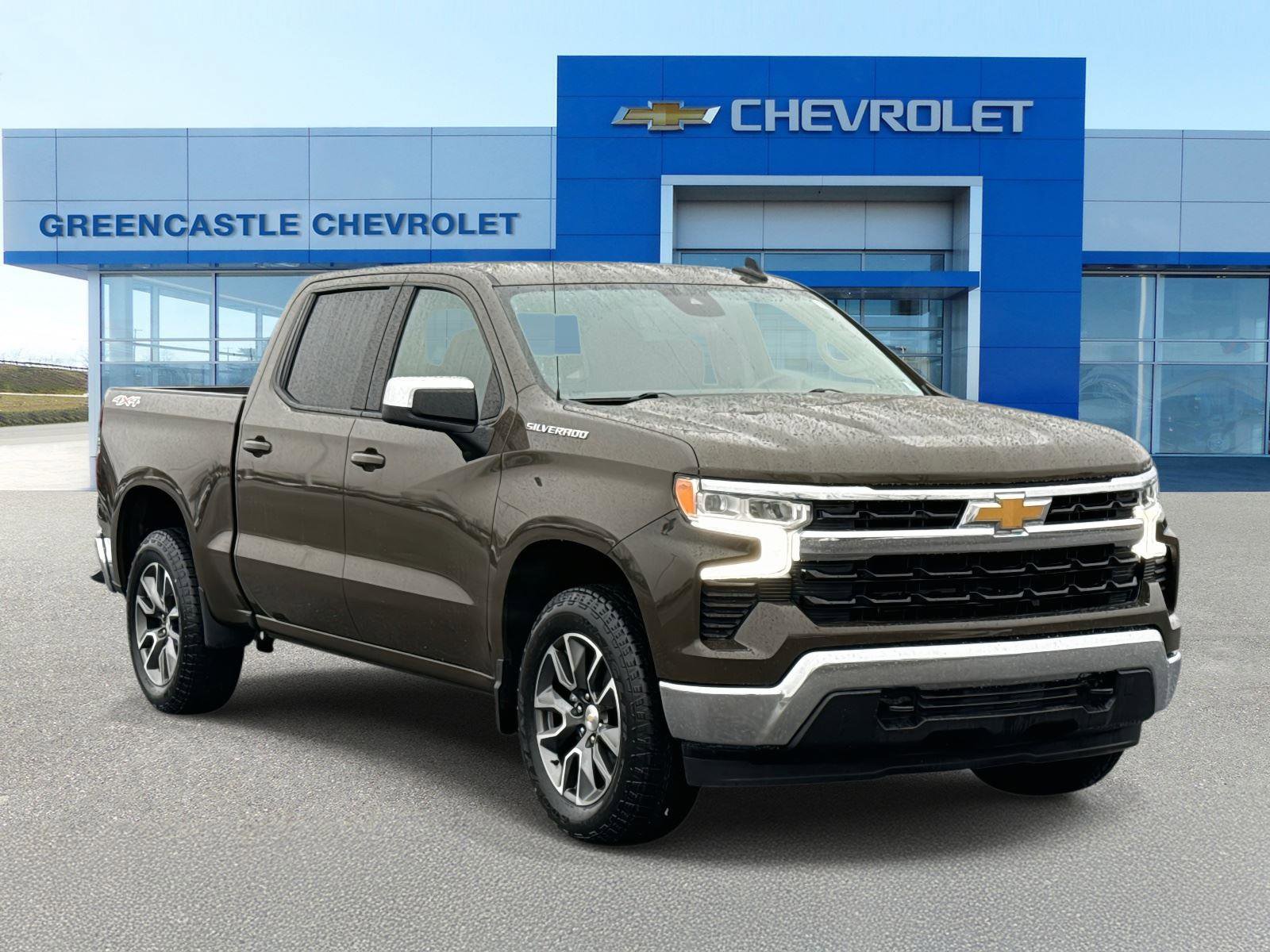 Used 2023 Chevrolet Silverado 1500 LT