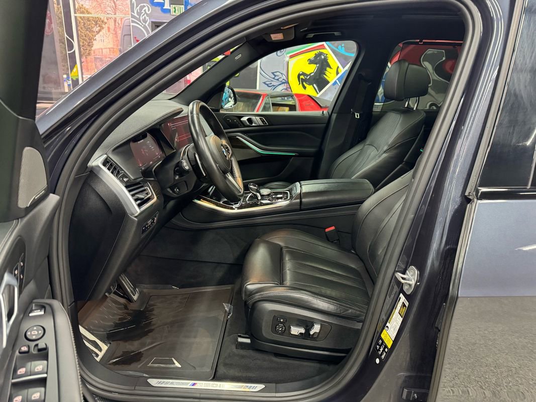 Used 2020 BMW X5 M50i w/ Executive Package AWD/4WD image 10