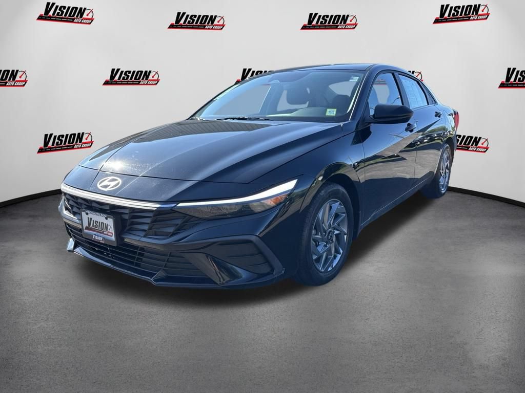 Certified 2024 Hyundai Elantra SEL