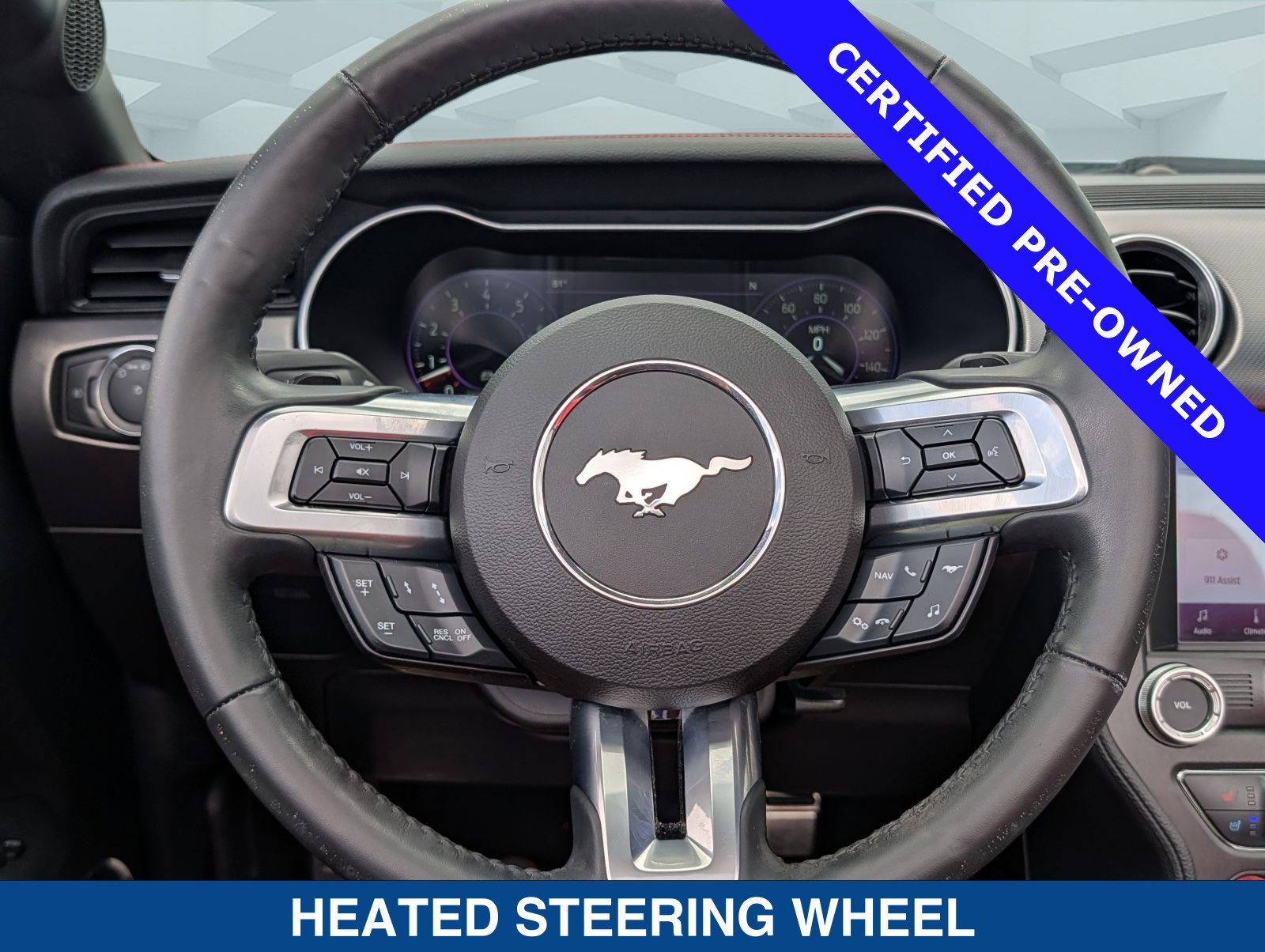 Certified 2021 Ford Mustang GT Premium w/ Equipment Group 401A RWD image 23