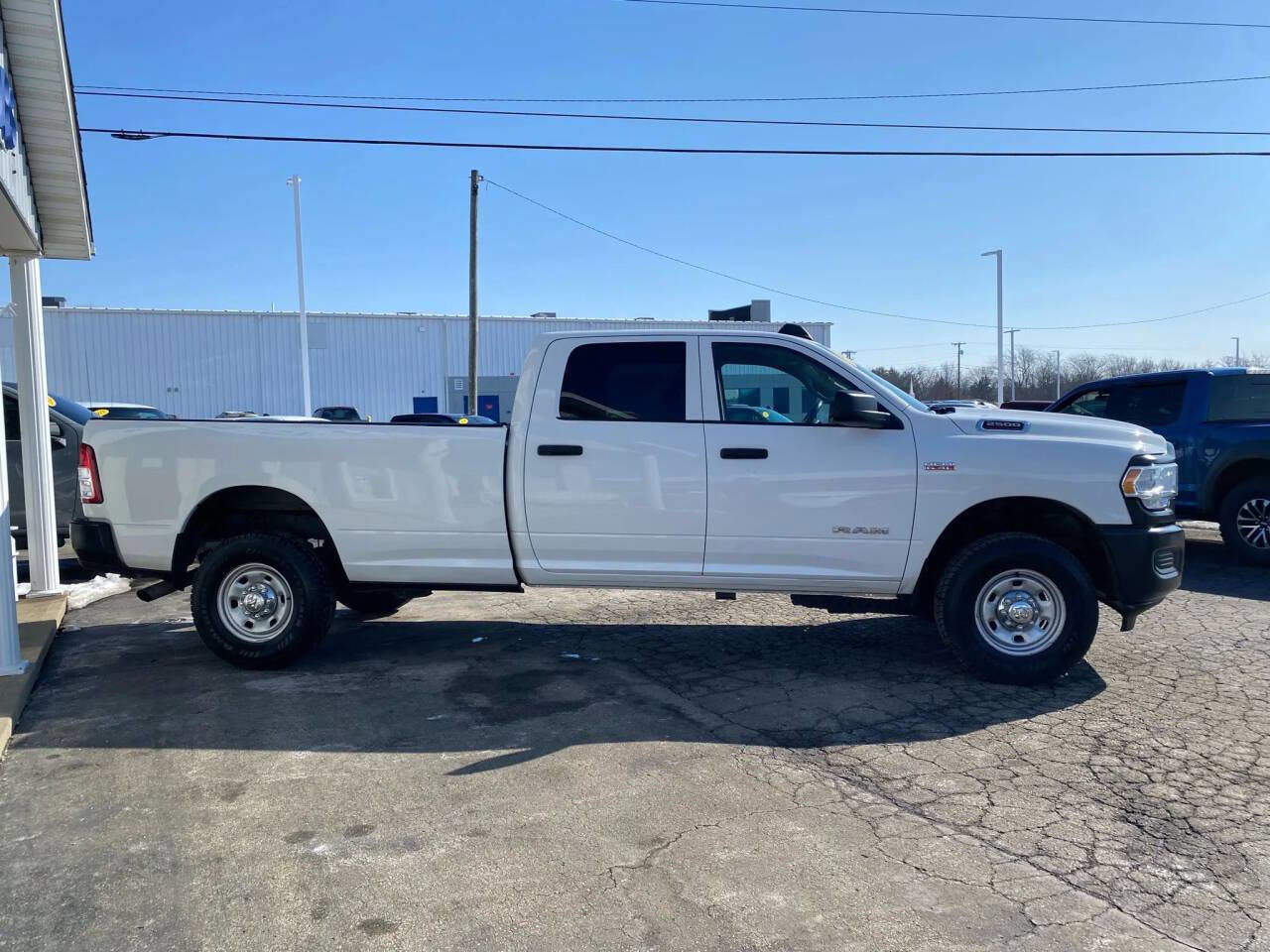 Used 2020 RAM 2500 Tradesman w/ Protection Group image 6