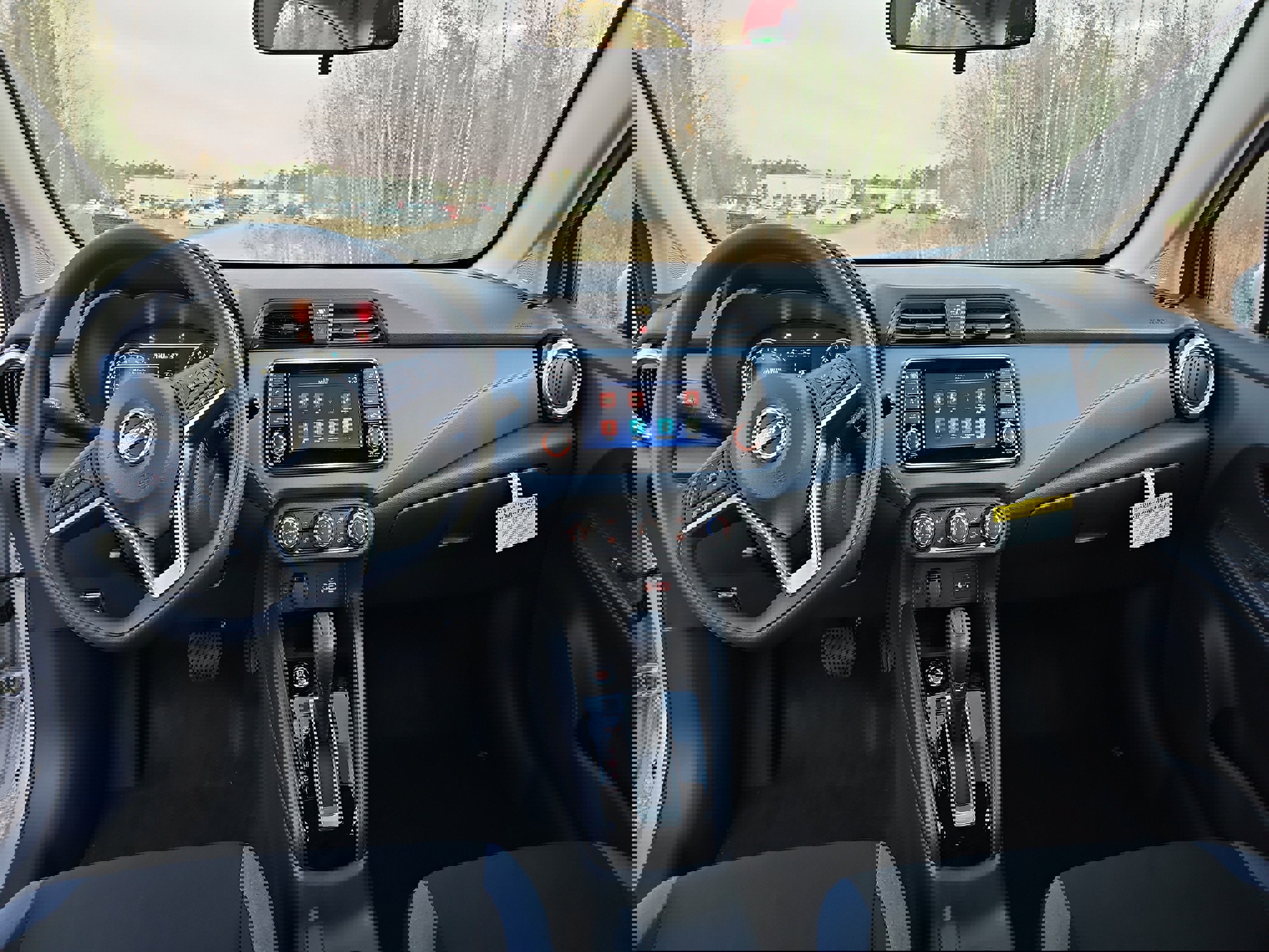 New 2025 Nissan Versa SV w/ Trunk Package image 3