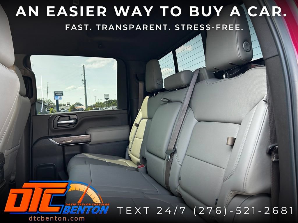 Used 2020 Chevrolet Silverado 2500 LTZ w/ LTZ Premium Package AWD/4WD image 11