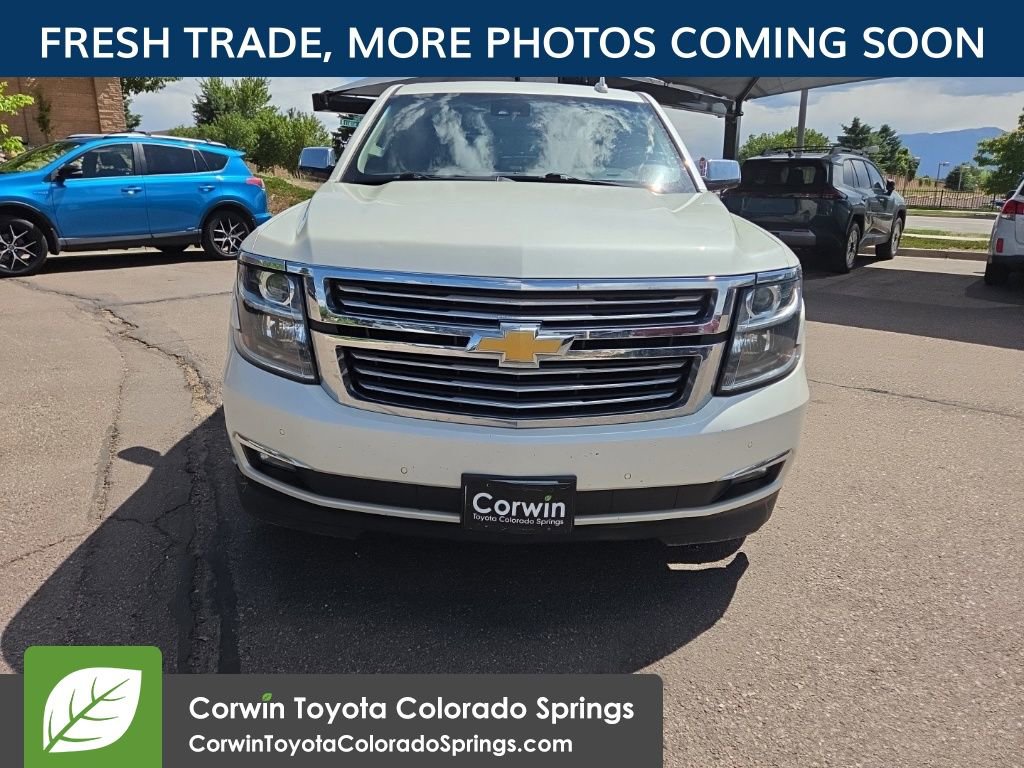 Used 2015 Chevrolet Tahoe LTZ AWD/4WD image 2