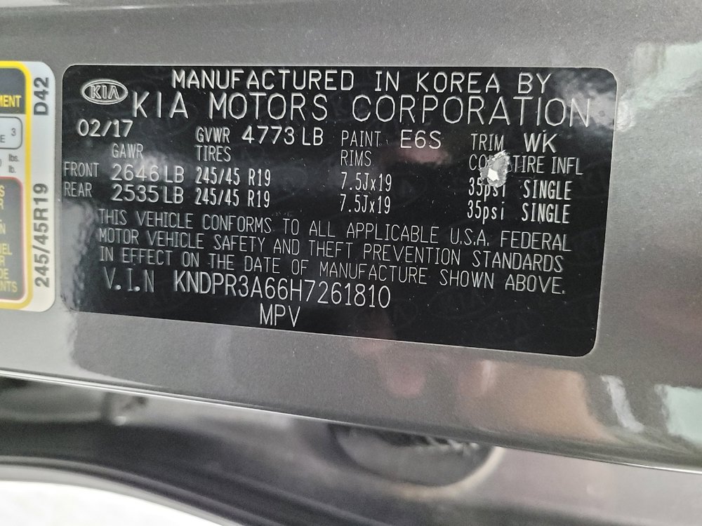 Used 2017 Kia Sportage SX image 33