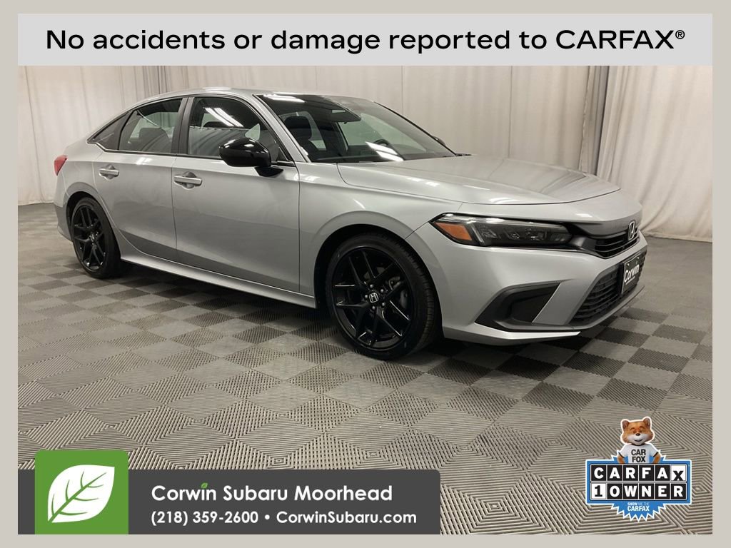 Used 2024 Honda Civic Sport