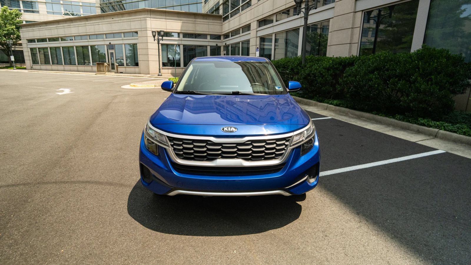 Used 2021 Kia Seltos LX AWD/4WD image 8