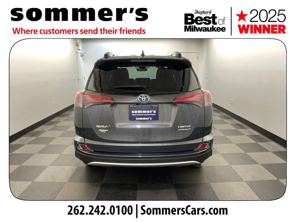 Used 2016 Toyota RAV4 Limited AWD/4WD image 4