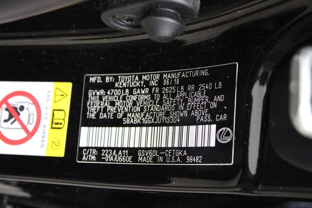Used 2018 Lexus ES 350 image 22