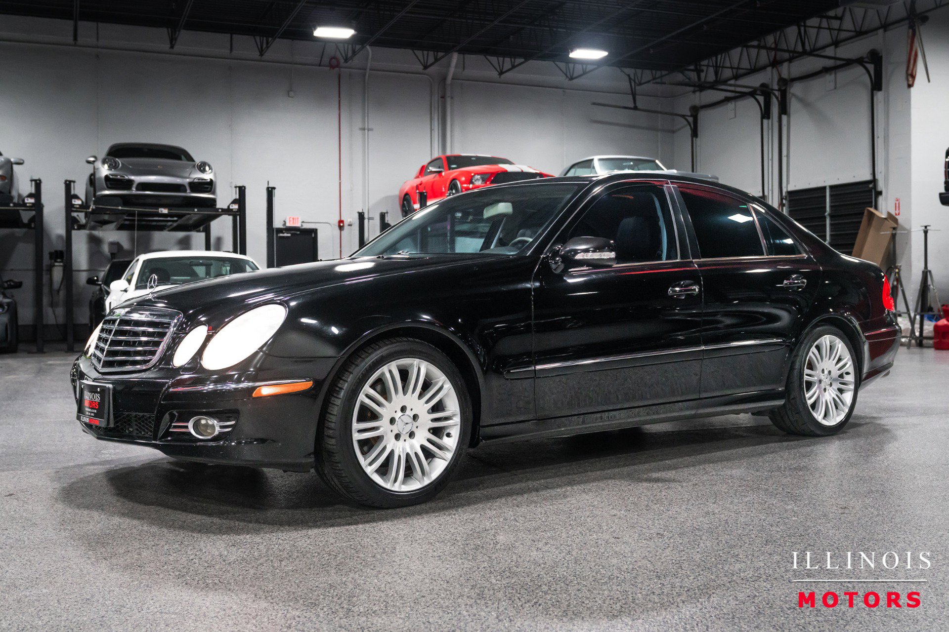 Used 2007 Mercedes-Benz E 550 Sedan
