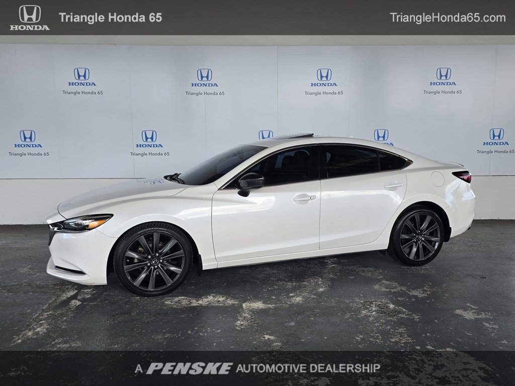 Used 2018 MAZDA MAZDA6 Grand Touring image 1